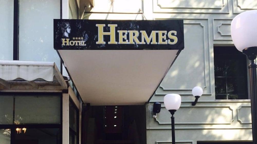 Hotel Hermes Tirana Eksteriør billede