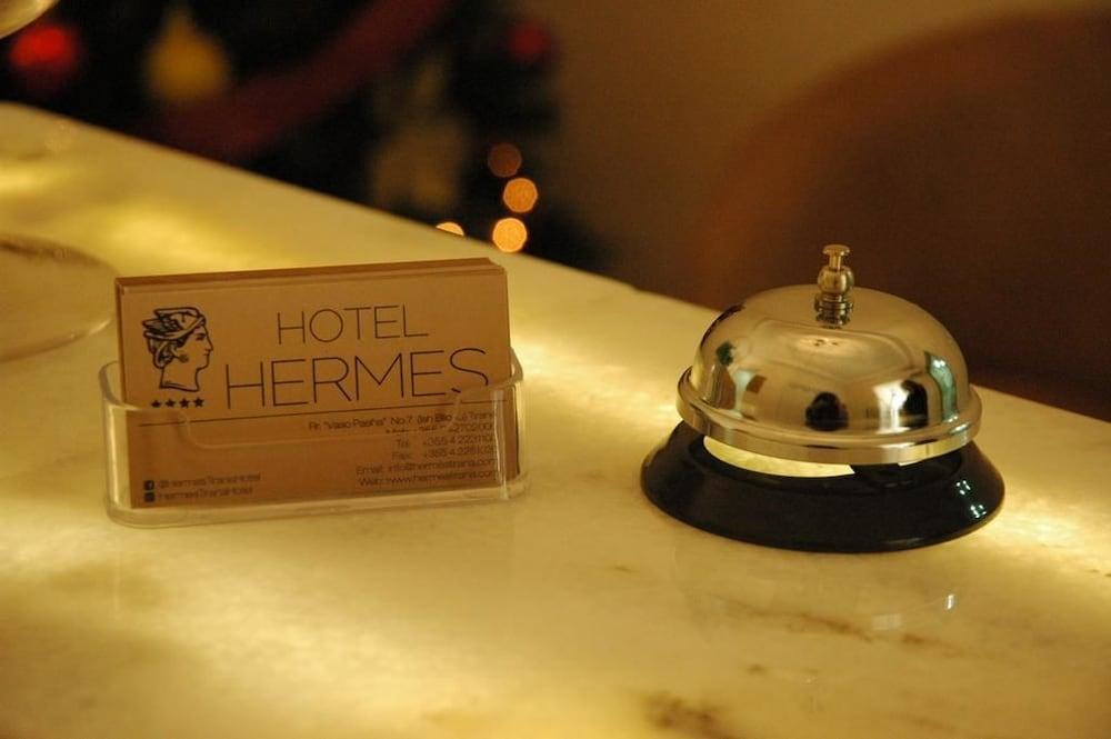 Hotel Hermes Tirana Eksteriør billede