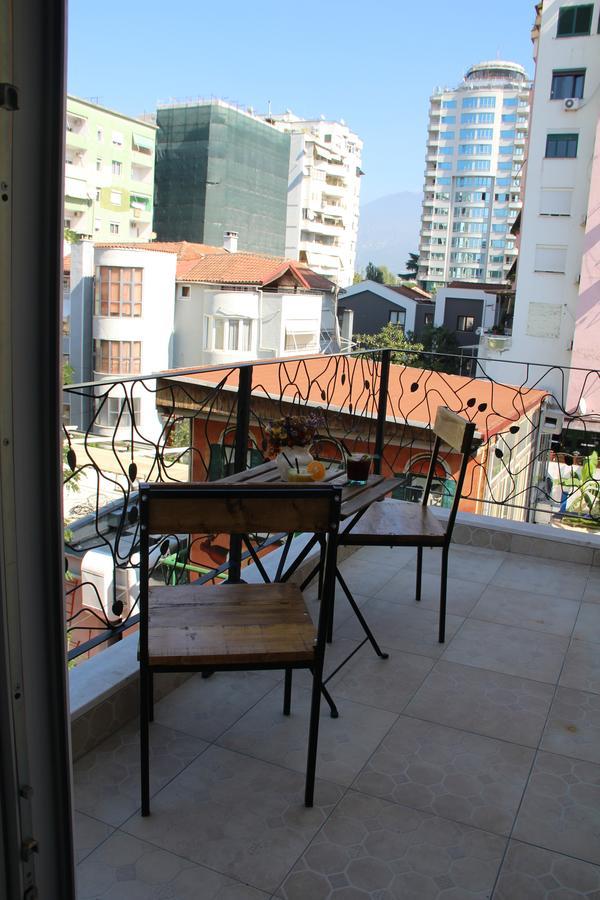 Hotel Hermes Tirana Eksteriør billede