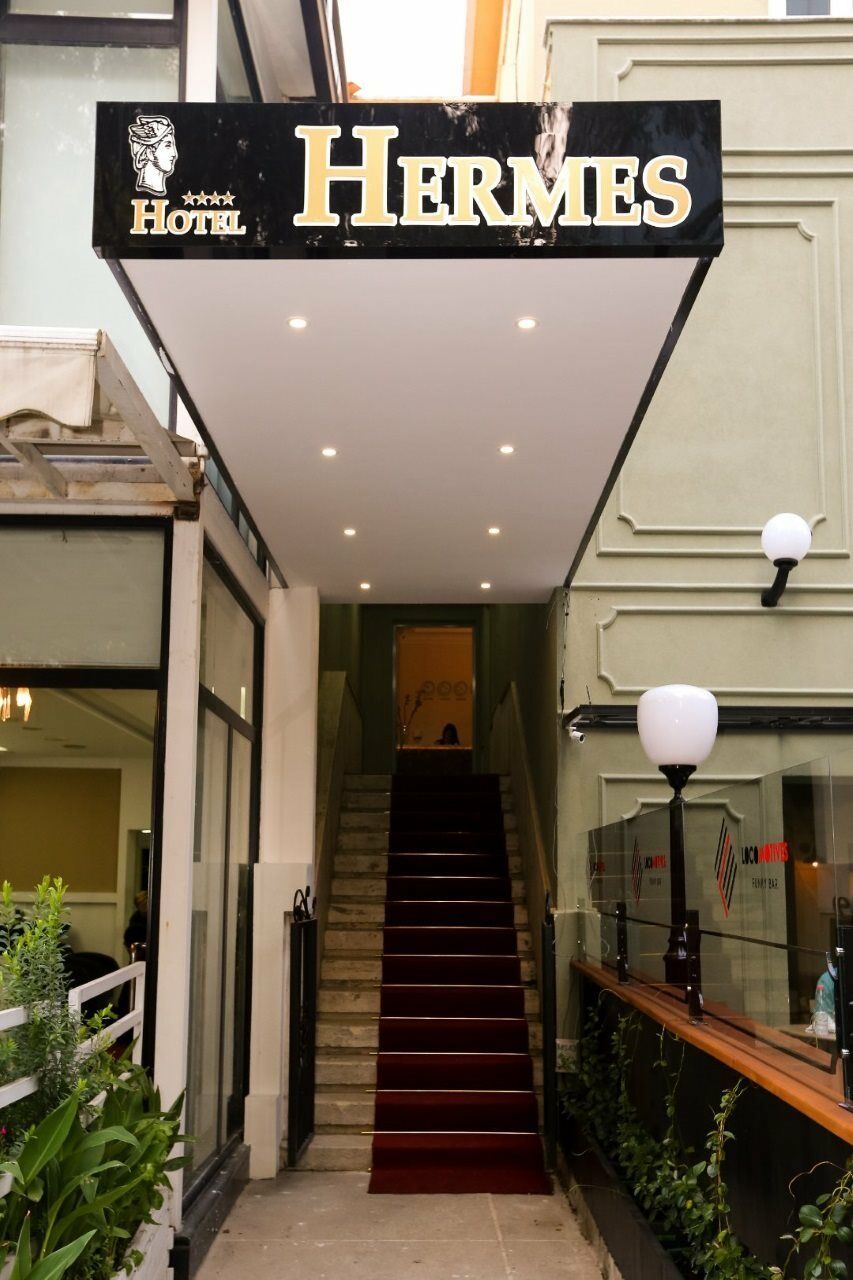 Hotel Hermes Tirana Eksteriør billede